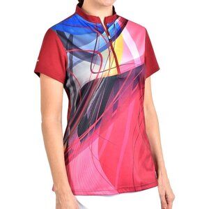 Savalino Women’s Bowling Sublimation Printed Jersey – Size 4XL – NWT